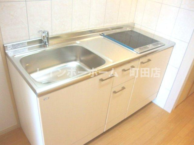サンレジデンス湘南※初期費用分割後払いサービス利用可能物件のキッチン