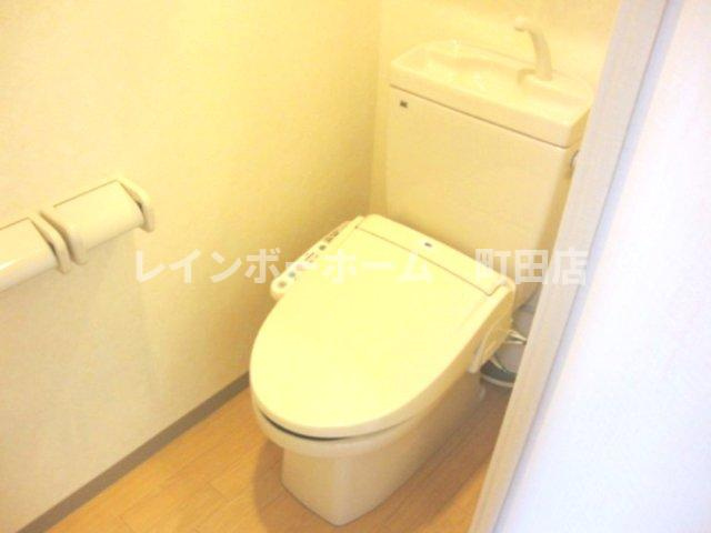 サンレジデンス湘南※初期費用分割後払いサービス利用可能物件のトイレ