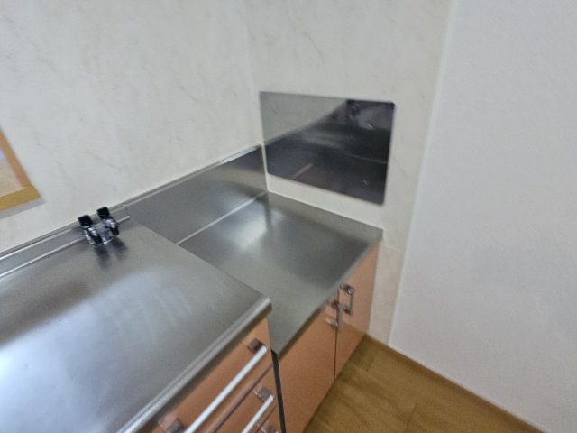 レーヴフロンスＡのキッチン