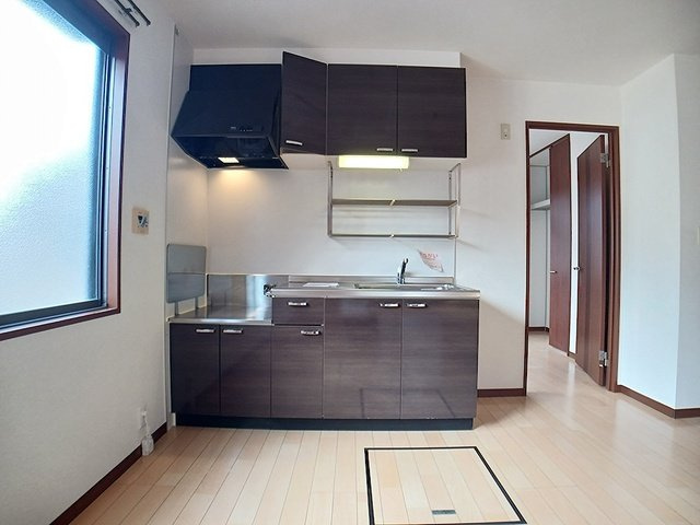 アクシス本城　Ｂのキッチン