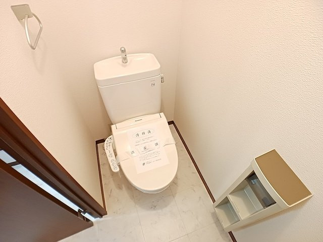 アクシス本城　Ｂのトイレ