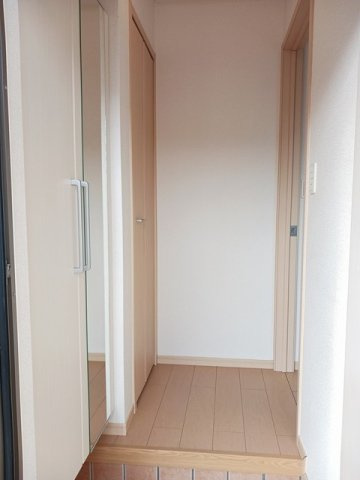 ソレアード　つきみ野の玄関