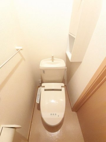 エトワール相武台のトイレ