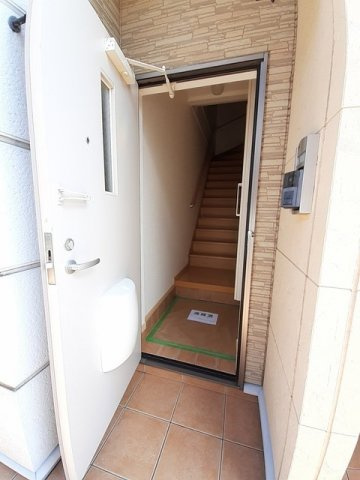 エトワール相武台の玄関