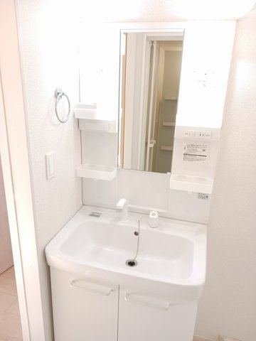 フランⅡの洗面所