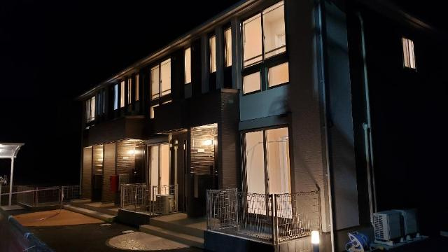 Ｍａｉｓｏｎ ｄｅ Ｍｉｇｎｏｎ（メゾン・ド・ミニヨン）の外観|外観写真（夜）