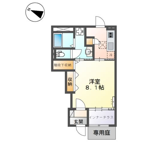 Ｍａｉｓｏｎ ｄｅ Ｍｉｇｎｏｎ（メゾン・ド・ミニヨン）の間取り