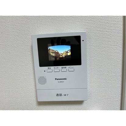 千葉市中央区大巌寺町のアパートのセキュリティ