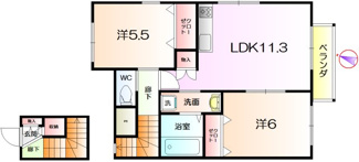 【間取り】 | ヘーベル向ヶ丘Ⅱ