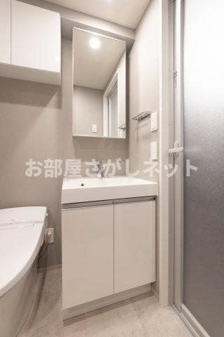 プラウドフラット浅草アベニュー【おとり物件なし】#学生・社会人にオススメ！初期費用分割払いOK！の独立洗面台