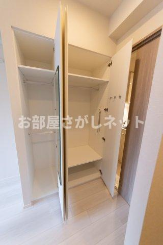 プラウドフラット浅草アベニュー【おとり物件なし】#学生・社会人にオススメ！初期費用分割払いOK！の収納