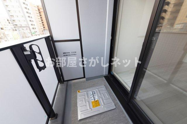 プラウドフラット浅草アベニュー【おとり物件なし】#学生・社会人にオススメ！初期費用分割払いOK！のバルコニー
