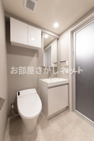 プラウドフラット浅草アベニュー【おとり物件なし】#学生・社会人にオススメ！初期費用分割払いOK！の洗面所