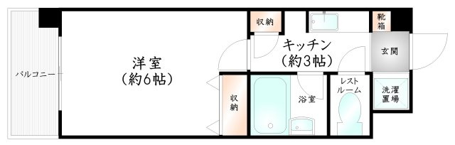 Island・Kの間取り