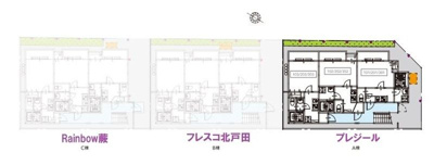 【区画図】 | プレジール