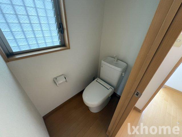 吉田ハイツのトイレ|清潔感のあるトイレです