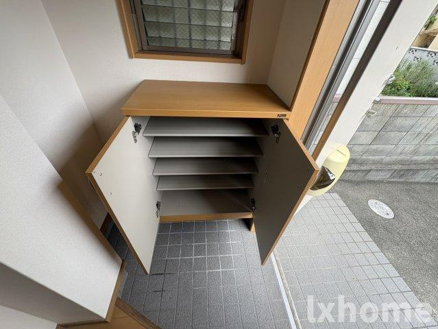 吉田ハイツの玄関|玄関です