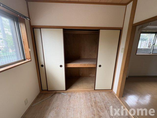 吉田ハイツの収納|ちょっとした収納スペースも充実しています