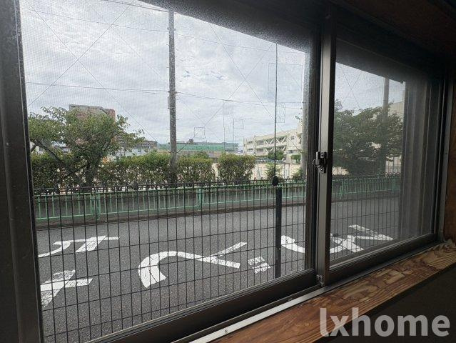 吉田ハイツの展望