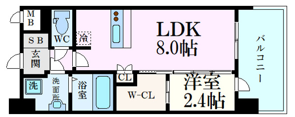 セレニテ阿波座ミラク