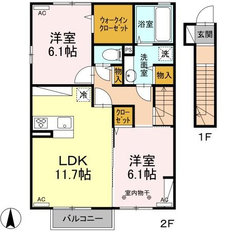 グラン・マムの間取り