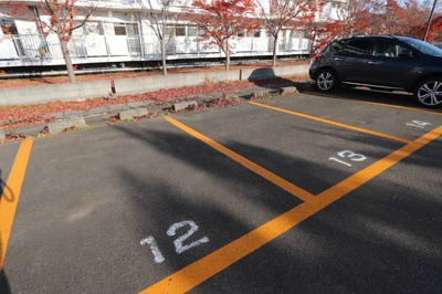 【駐車場】 | ビレッジハウス岩木1号棟