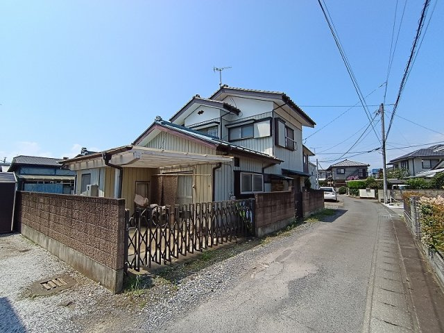 高崎市下豊岡町売土地の外観
