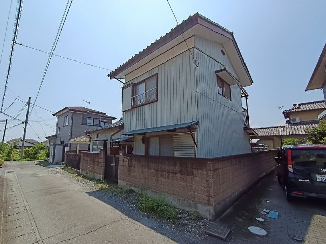 高崎市下豊岡町売土地の外観