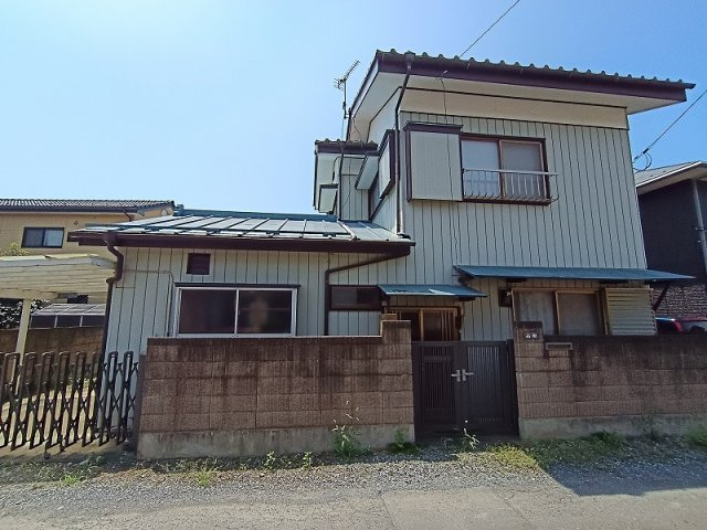 高崎市下豊岡町売土地の外観