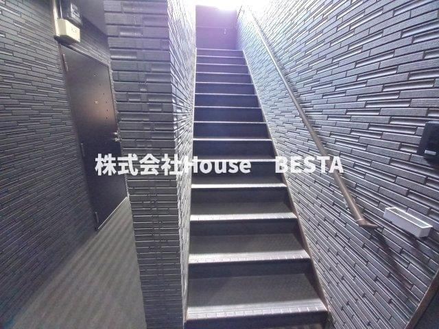 MAXIV CITY神戸鷹取のロビー