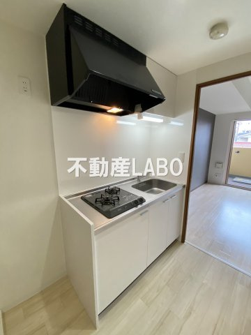 リアーレ北田辺のキッチン