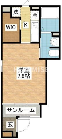 シーサイド　タカシマⅡの間取り