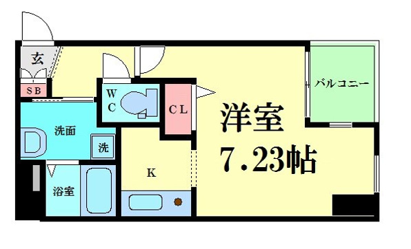 ダイドーメゾン大阪本町EAST