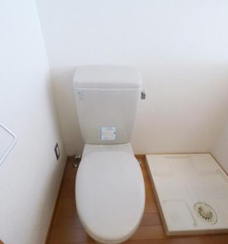 さくら木ヴィレッジのトイレ|※別部屋参考写真