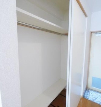 さくら木ヴィレッジの収納|※別部屋参考写真