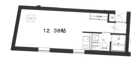 さくら木ヴィレッジの間取り