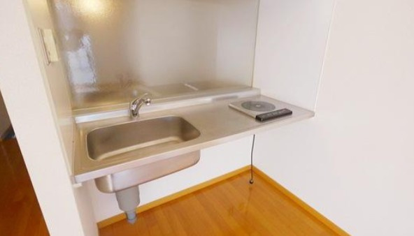 さくら木ヴィレッジのキッチン|※別部屋参考写真