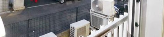 さくら木ヴィレッジのバルコニー|※別部屋参考写真