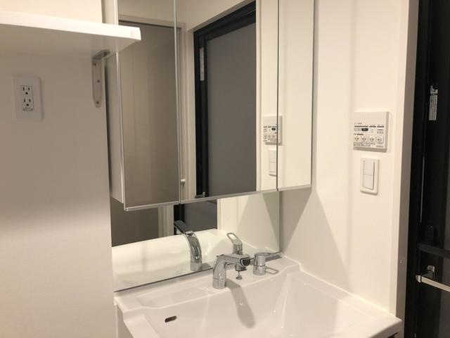 アイル王子ノルドの洗面所|※写真は同タイプ住戸です。