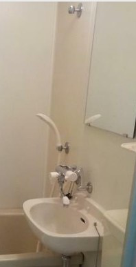 ファーストメイプルの洗面所