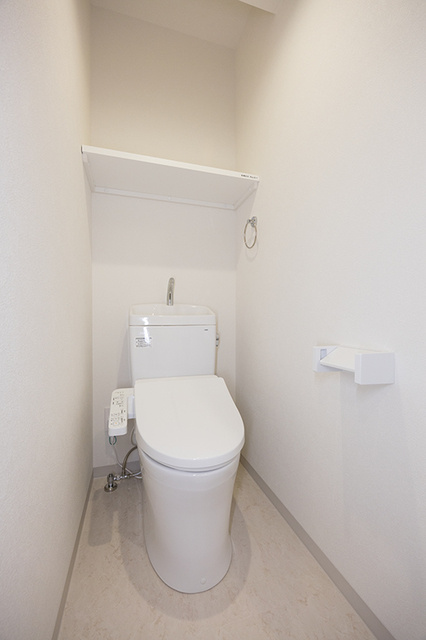 ステラテラスのトイレ|※写真は同タイプ住戸です。