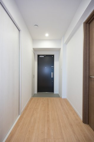 ステラテラスの玄関|※写真は同タイプ住戸です。