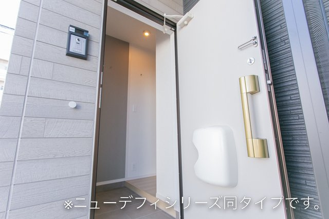 エアリーⅢの玄関|きれいな玄関です