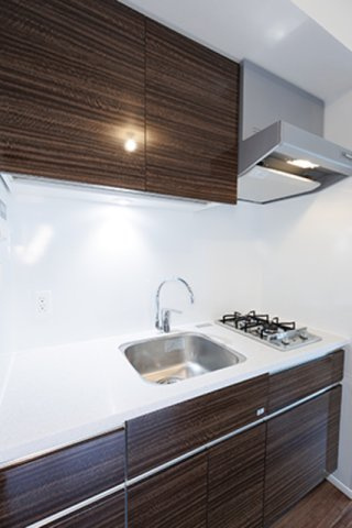 パークアクシス飯田橋レジデンスのキッチン|※写真は同タイプ住戸です。