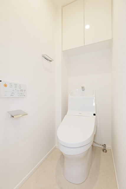パークアクシス飯田橋レジデンスのトイレ|※写真は同タイプ住戸です。