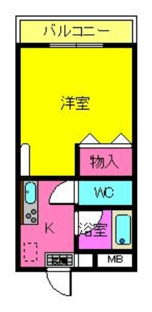 【間取り】 | スタジオＭ