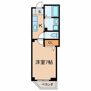 サクセスヒルズの間取り