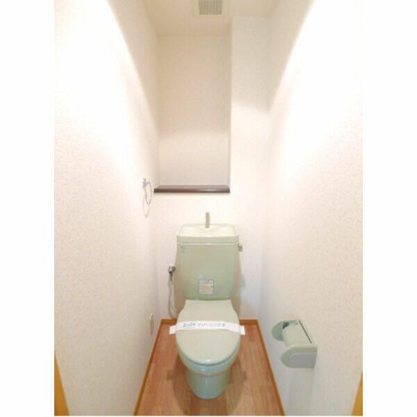 サクセスヒルズのトイレ|落ち着いたトイレです