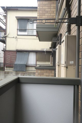 【バルコニー】 | コーポクリスタル