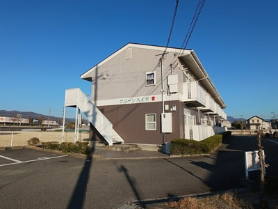 【外観】 | グリーンハイツ誉 | 建物外観を気になさる方へ、見た目の良い物件です